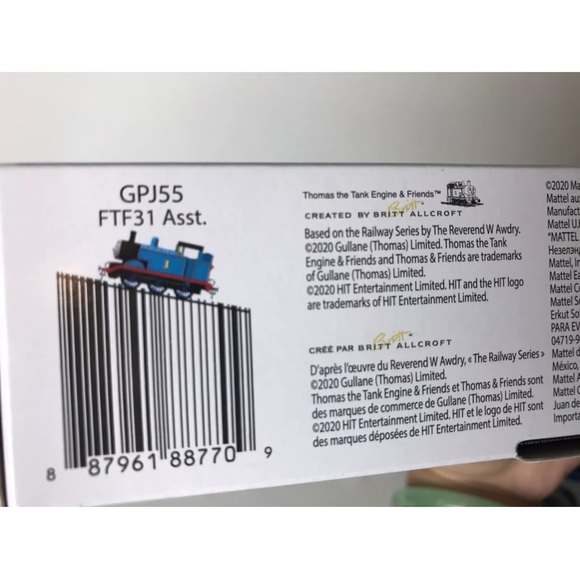 New Thomas and Friends Trackmaster Duchess Motorized Engine Train - Picture 11 of 11